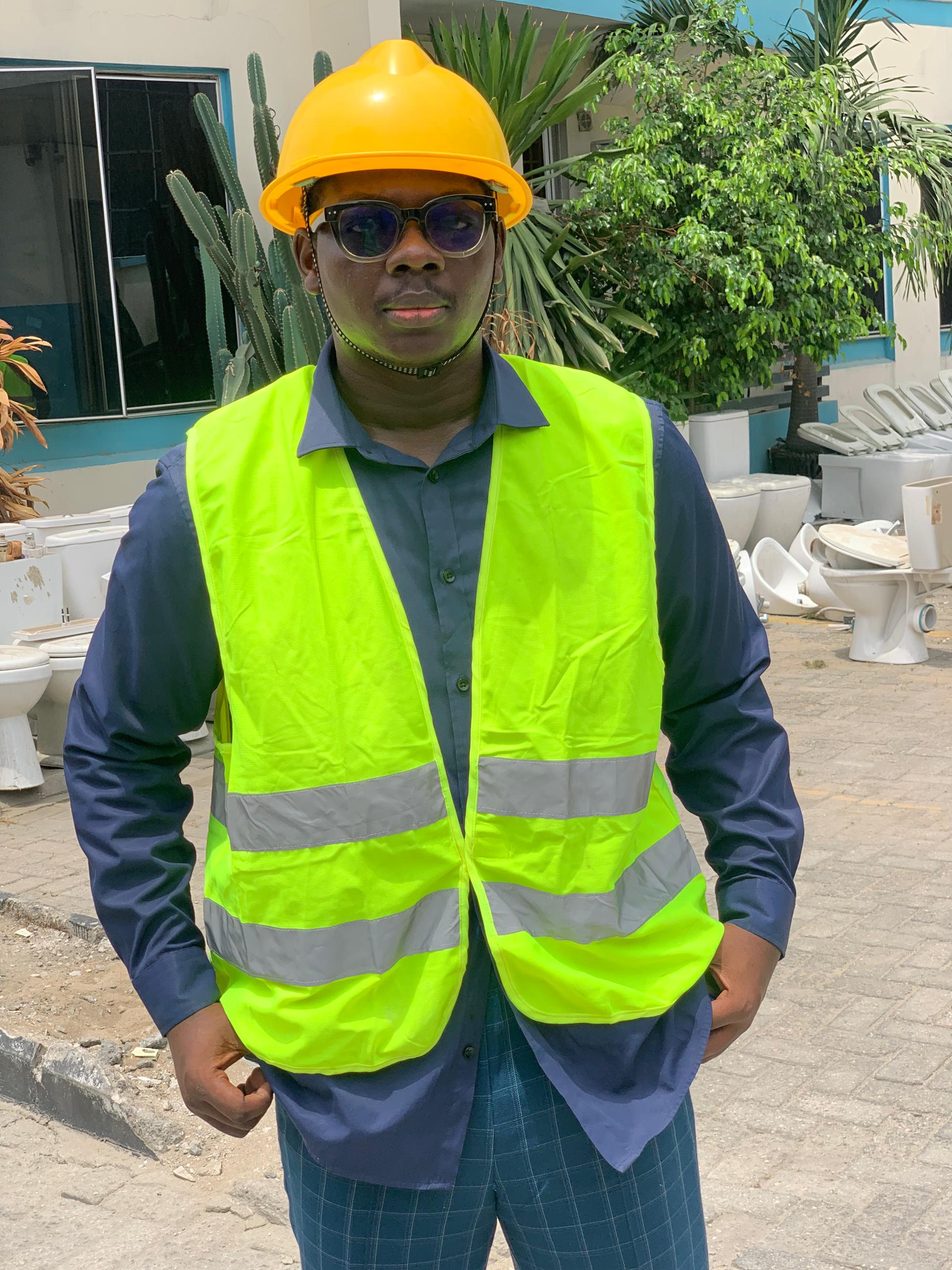 Nkwocha Dabirichi James, Chief Operating Officer at Blazing Trail Engineering